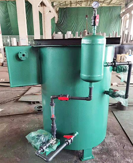 污水處理中氣浮機(jī)的作用是什么？