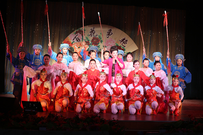 周口職業(yè)技術(shù)學(xué)院戲曲表演與文化藝術(shù)的完美融合